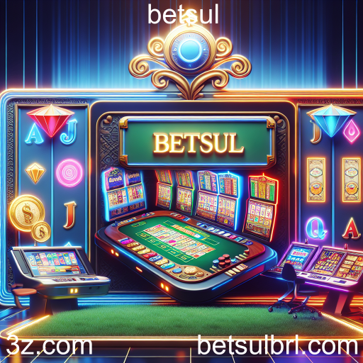 Descubra o Mundo dos Cassinos Online no Betsul