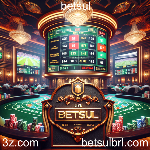Apostas Ao Vivo no Betsul: Emoção em Tempo Real