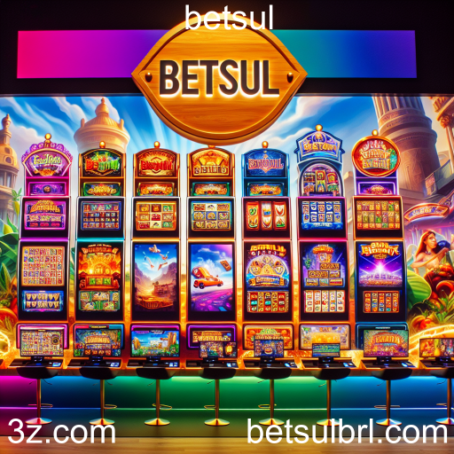 A Emoção dos Caça-Níqueis no Betsul