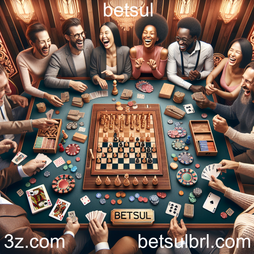 A Ascensão dos Jogos de Mesa: Entretenimento e Conexão Social